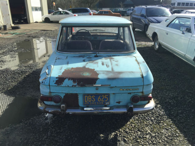 1966 Datsun 411 - photo 5