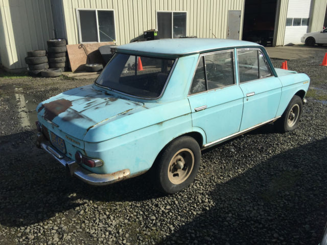 1966 Datsun 411 - photo 6