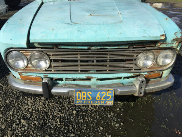 1966 Datsun 411 - photo 8