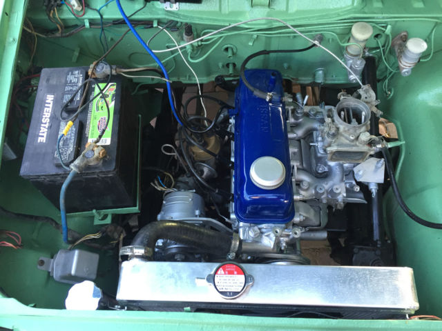 1966 Datsun 1300 / 520 - photo 10