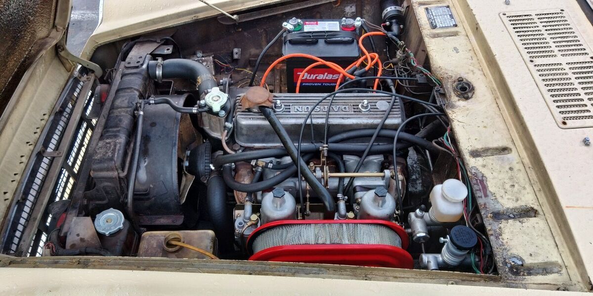 1966 Datsun 1600 - photo 13