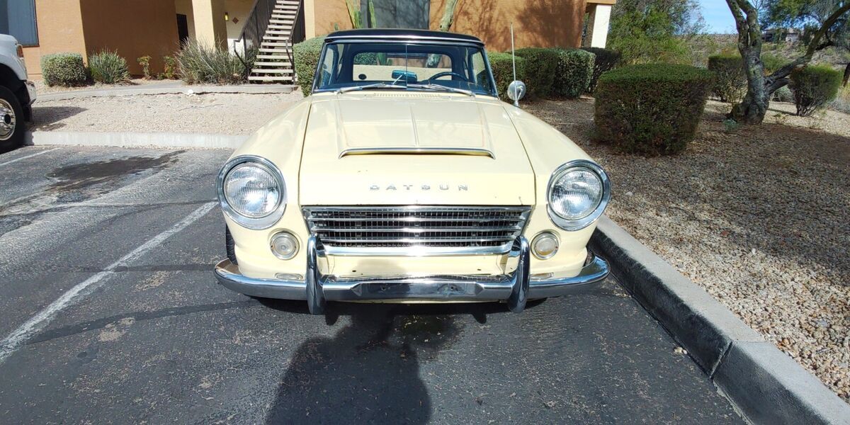 1966 Datsun 1600 - photo 2