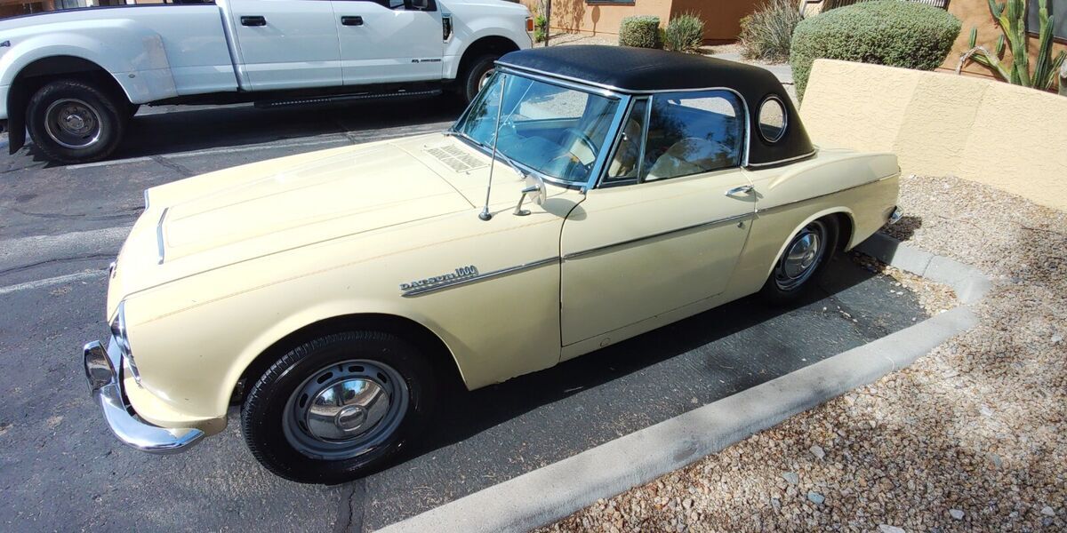 1966 Datsun 1600 - photo 3