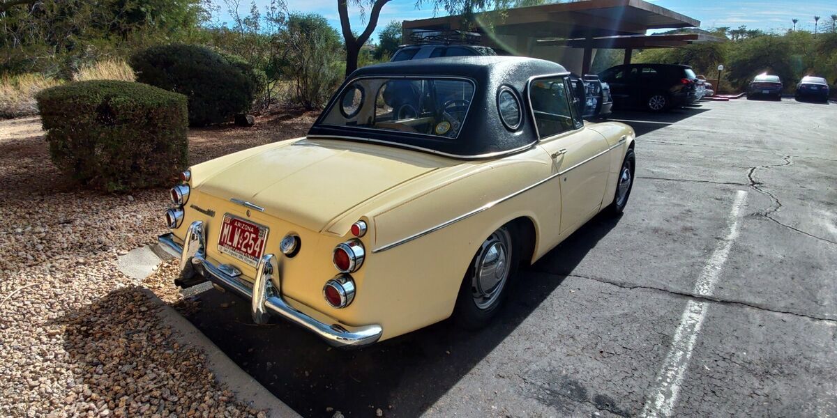 1966 Datsun 1600 - photo 5