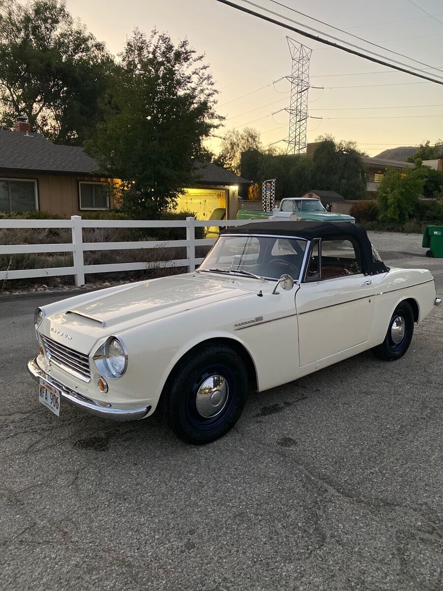 1966 Datsun 1600 spl - photo 2