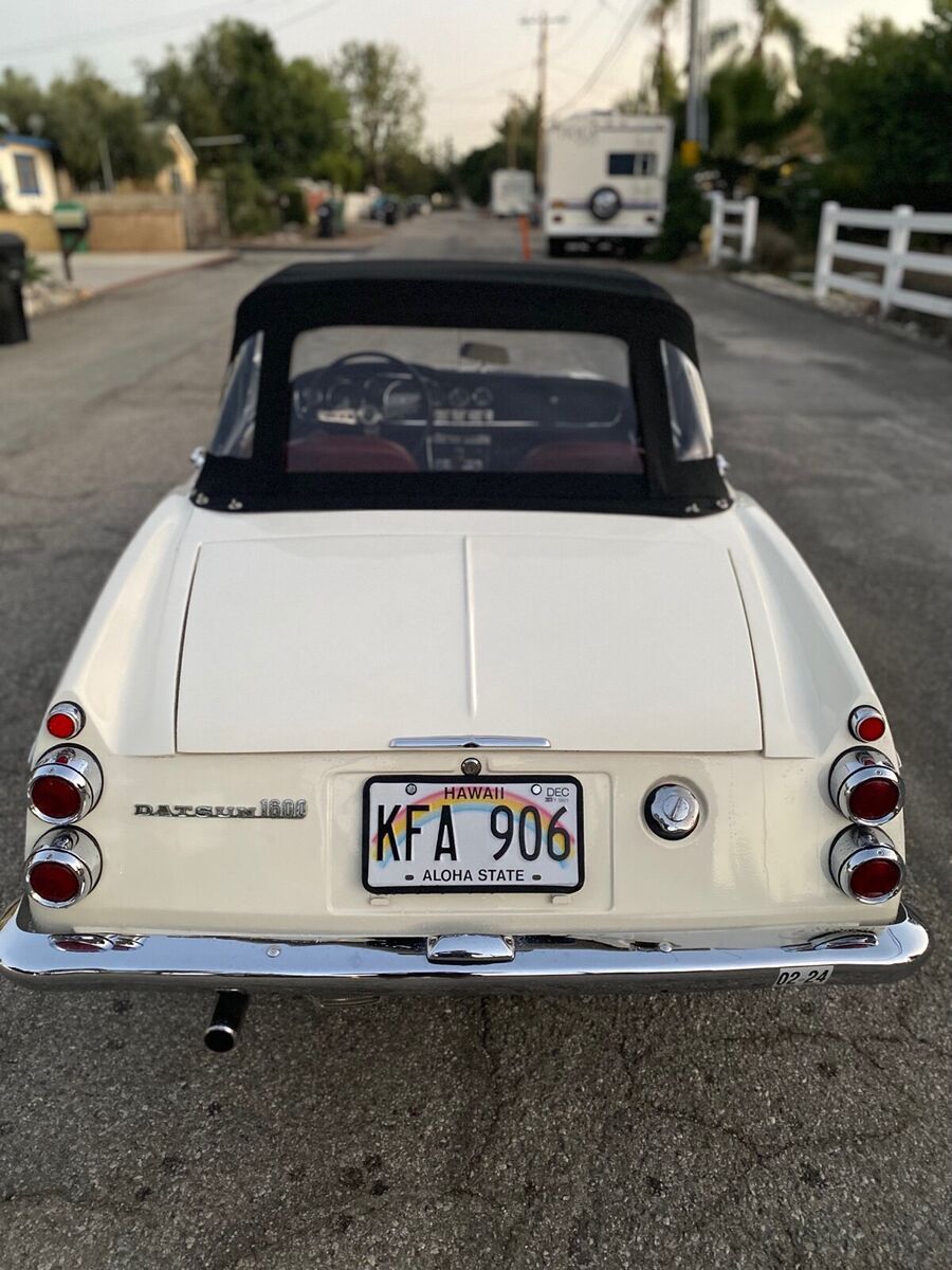 1966 Datsun 1600 spl - photo 6