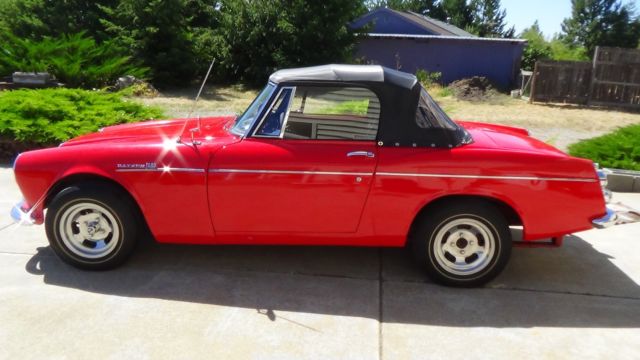 1966 Datsun 1600 Fair Lady 1966 Datsun Other
