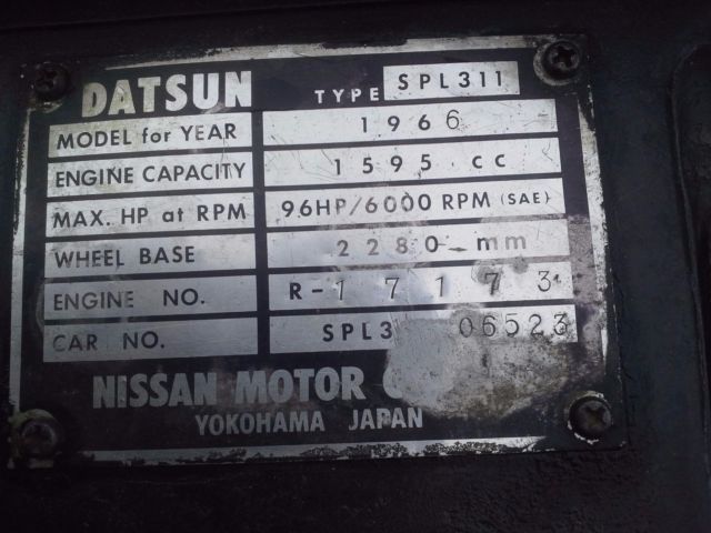 1966 Datsun Other - photo 5