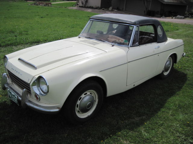 1966 Datsun fairlady roadster - photo 2