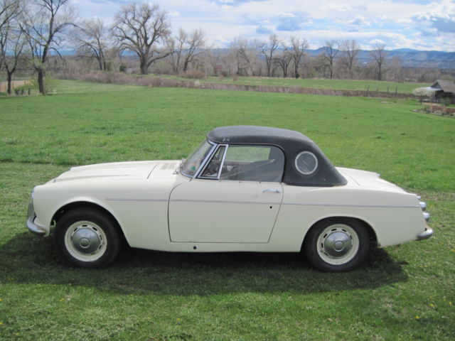 1966 Datsun fairlady roadster - photo 3