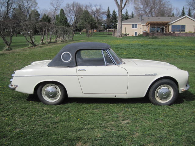 1966 Datsun fairlady roadster - photo 4