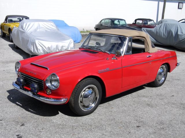 1966 Datsun 1600 Roadster Convertible SPL 311 - numbers matching 1966 Datsun Other 1600