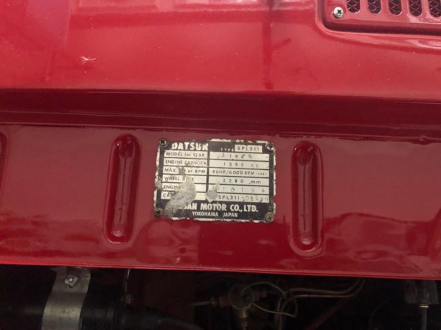1966 Datsun 1600 - photo 2