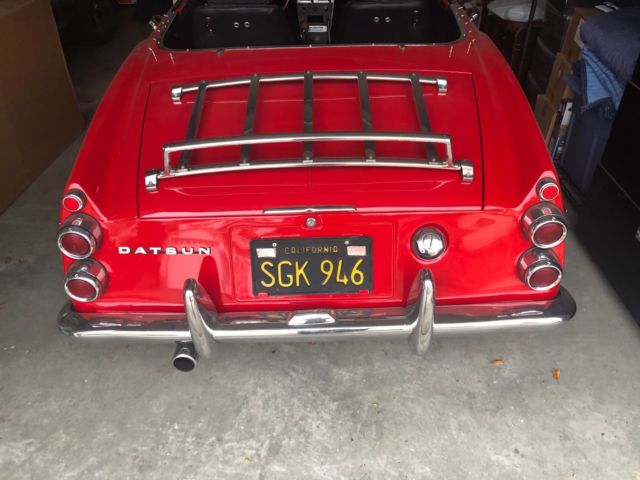 1966 Datsun 1600 - photo 7