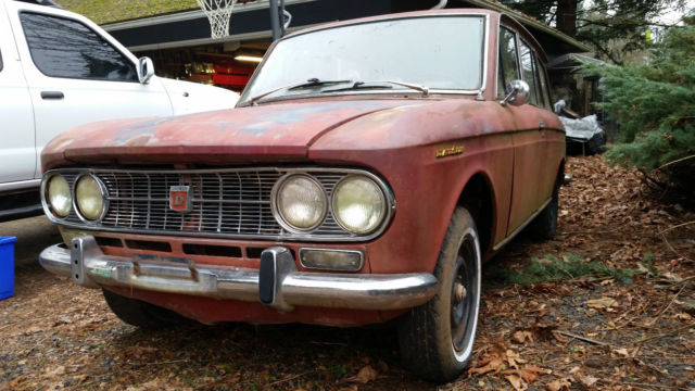 1966 Datsun wagrl411 wagon