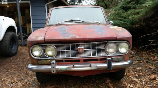 1966 Datsun wagrl411 wagon - photo 2