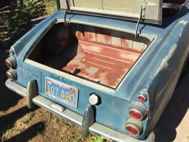 1966 Datsun 1600