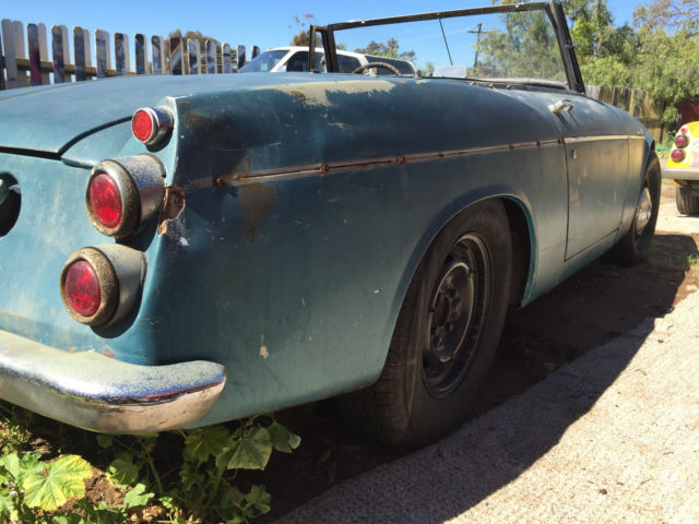 1966 Datsun 1600
