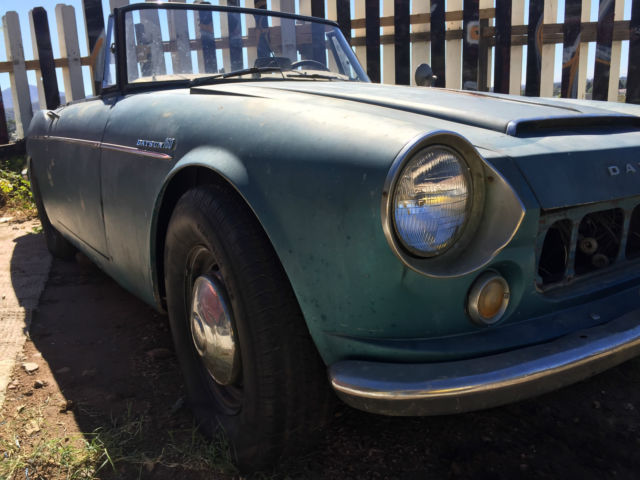 1966 Datsun 1600