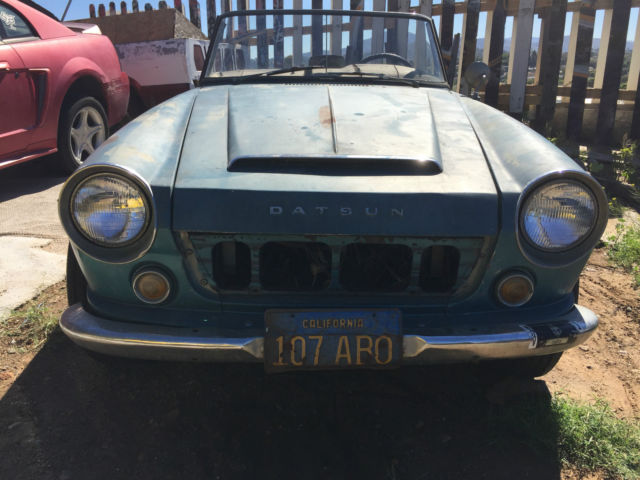 1966 Datsun 1600
