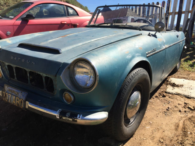 1966 Datsun 1600