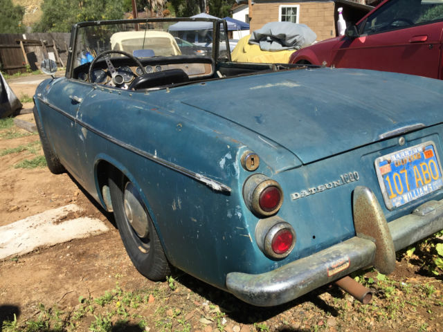 1966 Datsun 1600