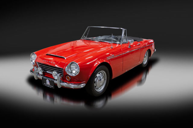 1966 Datsun Fairlady 1600 Roadster. Rare. Beautiful example. Fun to drive. WOW! 1966 Datsun 1600 Roadster Convertible
