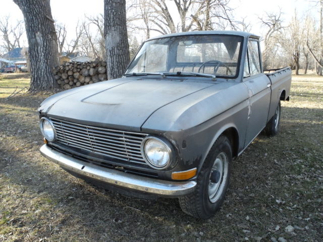 1966 Datsun L520 Pickup Datsun Mini truck J1300 520 J13 1966 Datsun Other