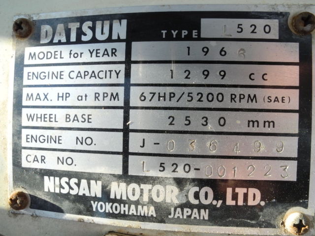 1966 Datsun Other - photo 7