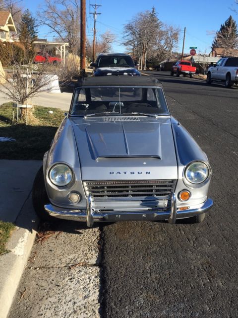 1966 Datsun 1600 - photo 2