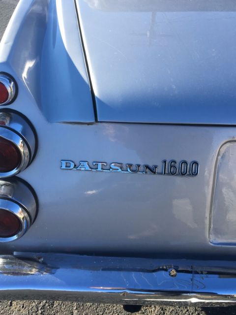 1966 Datsun 1600 - photo 6