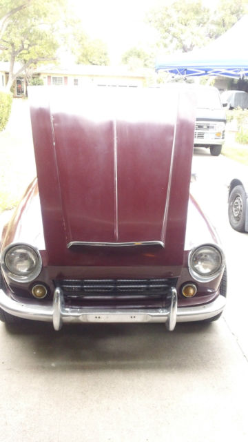 1966 Datsun SPL311 Roadster - photo 13