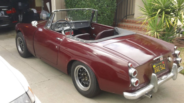 1966 Datsun SPL311 Roadster - photo 4
