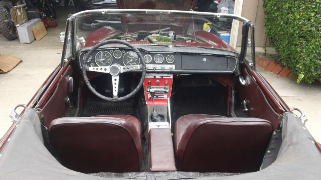 1966 Datsun SPL311 Roadster - photo 5