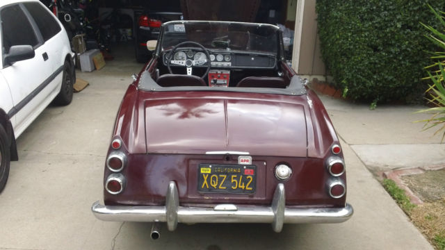 1966 Datsun SPL311 Roadster - photo 6