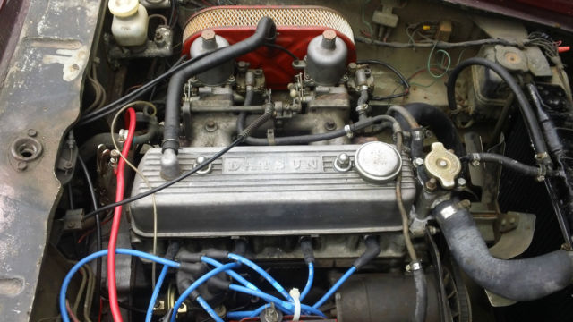 1966 Datsun SPL311 Roadster - photo 8