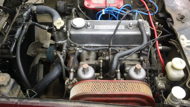 1966 Datsun SPL311 Roadster - photo 9