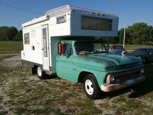 1966 Chevrolet C/K Pickup 3500 - photo 2