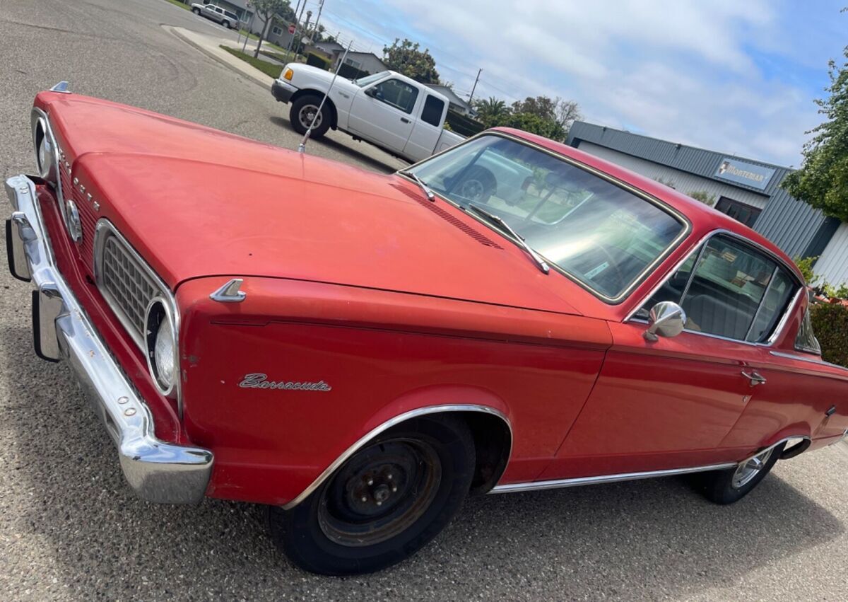 1966 Plymouth Barracuda - photo 13