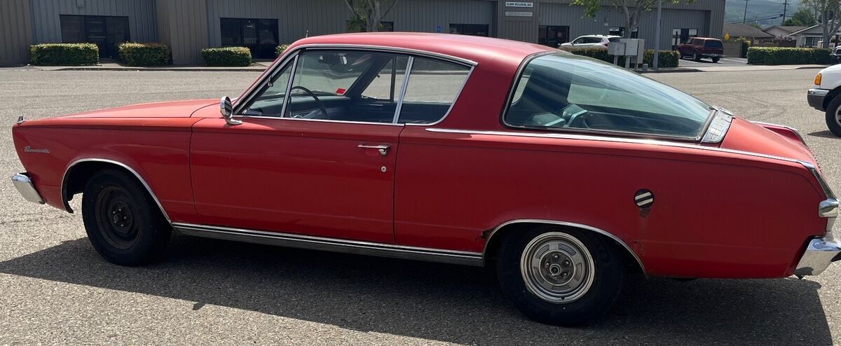 1966 Plymouth Barracuda - photo 2