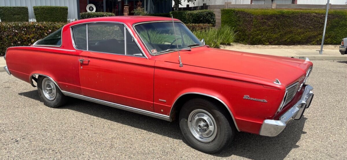 1966 Plymouth Barracuda - photo 3