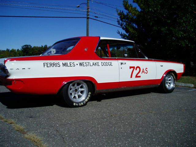 1966 Dodge "D" Dart Factory Super Stock Lightweight 1966 Dodge Dart GT Hardtop 2-Door
