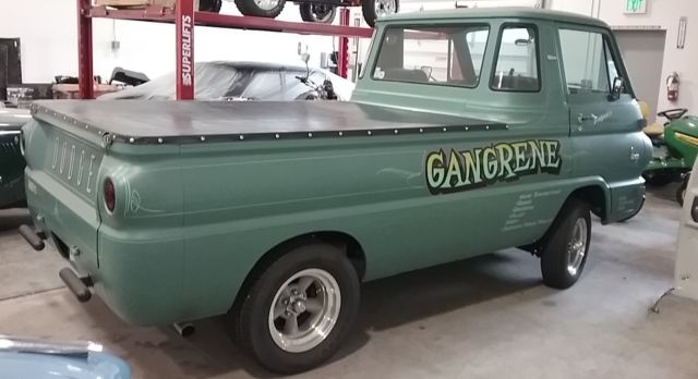 1966 Dodge Other Pickups A-100 Van Pickup Gasser - photo 5