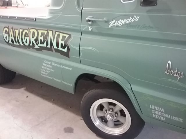 1966 Dodge Other Pickups A-100 Van Pickup Gasser - photo 10
