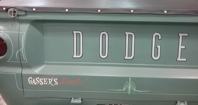 1966 Dodge Other Pickups A-100 Van Pickup Gasser - photo 8