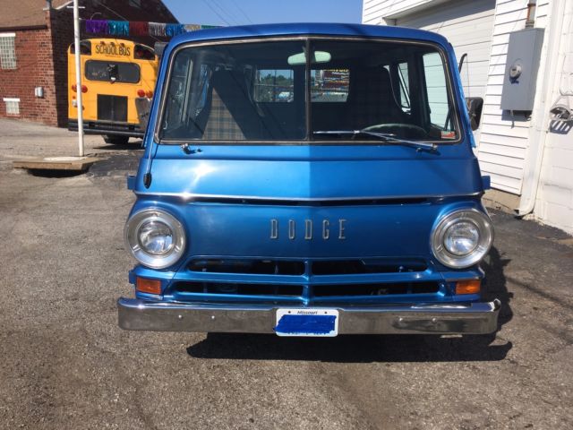 1966 Dodge A 100 Window Van Wagon Custom Sportsman Mopar Wheel Chair Equipped 1966 Dodge Other Custom Sportsman
