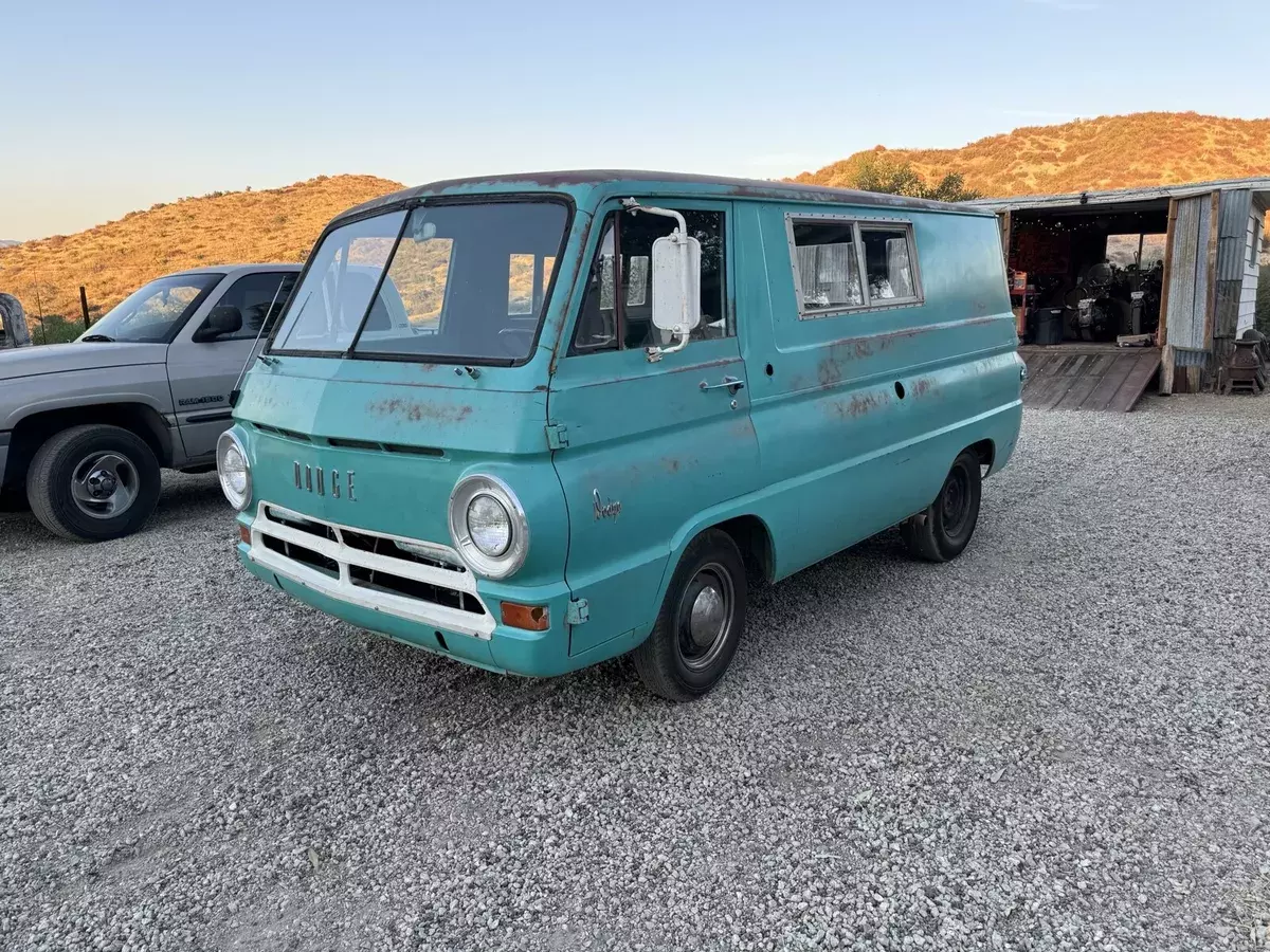 1966 Dodge A100 Blue short wheel base 1966 Dodge A100 short wheel base