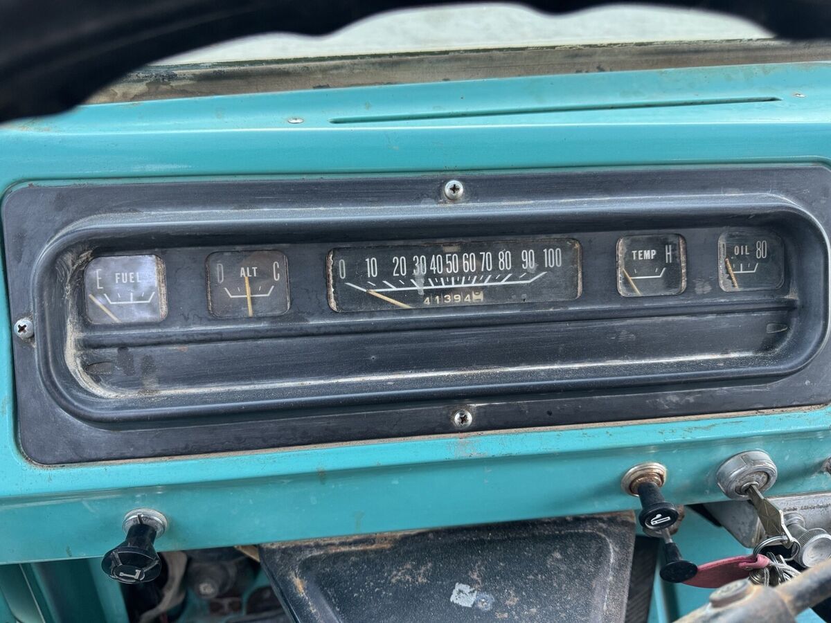 1966 Dodge A100 short wheel base - photo 11