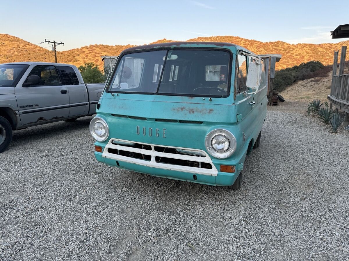 1966 Dodge A100 short wheel base - photo 2