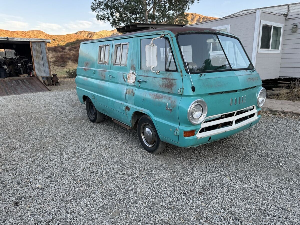 1966 Dodge A100 short wheel base - photo 3